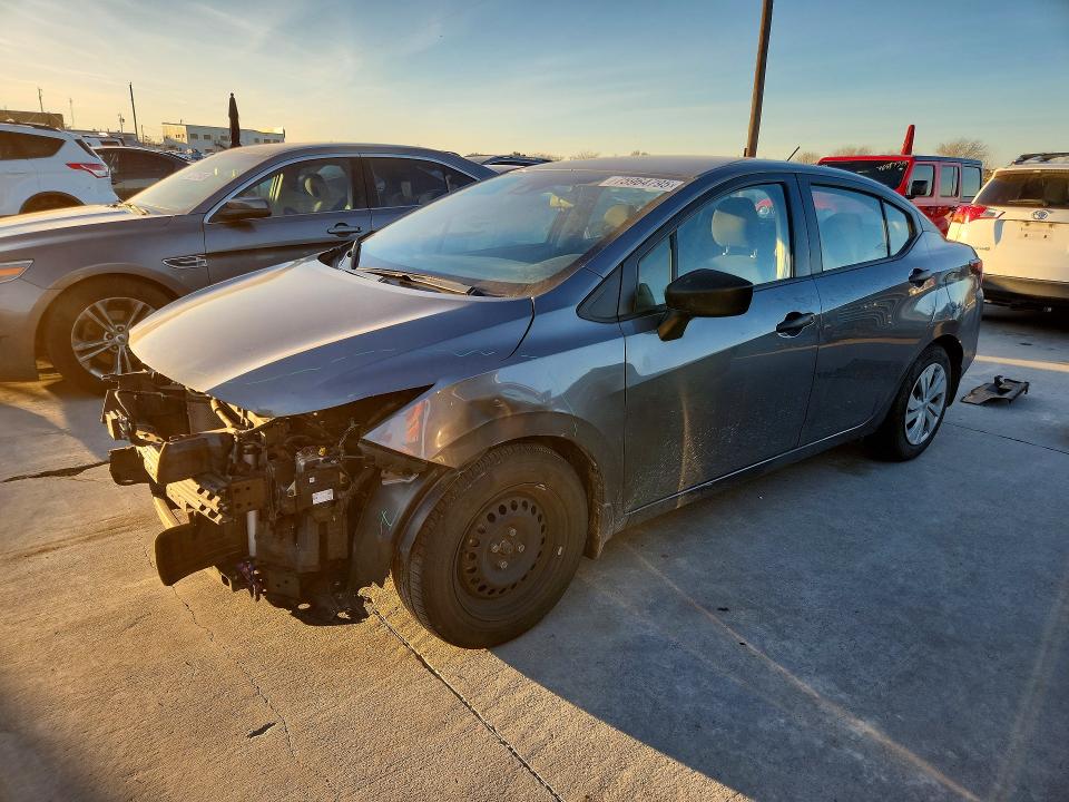 2024 NISSAN VERSA — VIN 3N1CN8DV9RL876121
