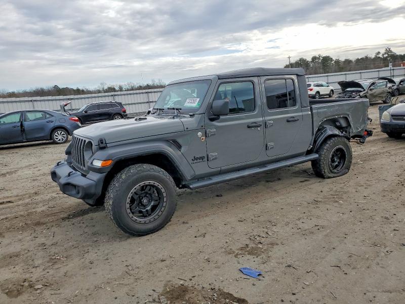 2020 JEEP GLADIATOR — VIN 1C6HJTAG0LL201369