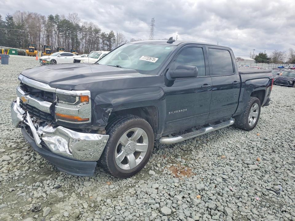 2018 CHEVROLET SILVERADO — VIN 3GCUKRER3JG184287