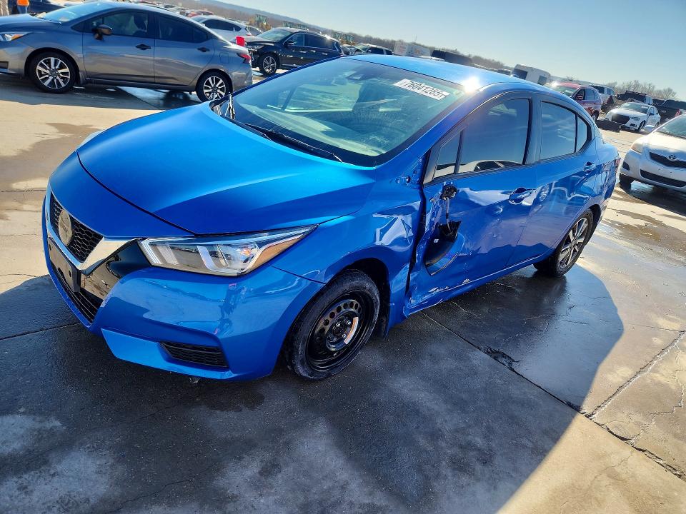 2020 NISSAN VERSA — VIN 3N1CN8EV3LL870305
