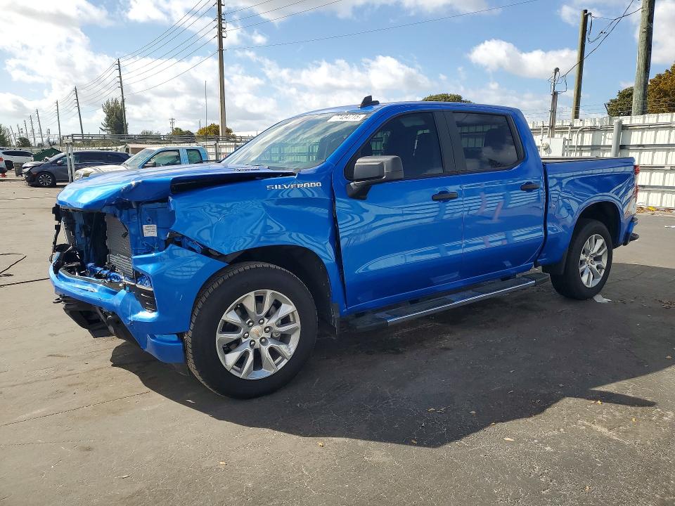 2026 CHEVROLET SILVERADO — VIN 1GCPABEK0TZ142009