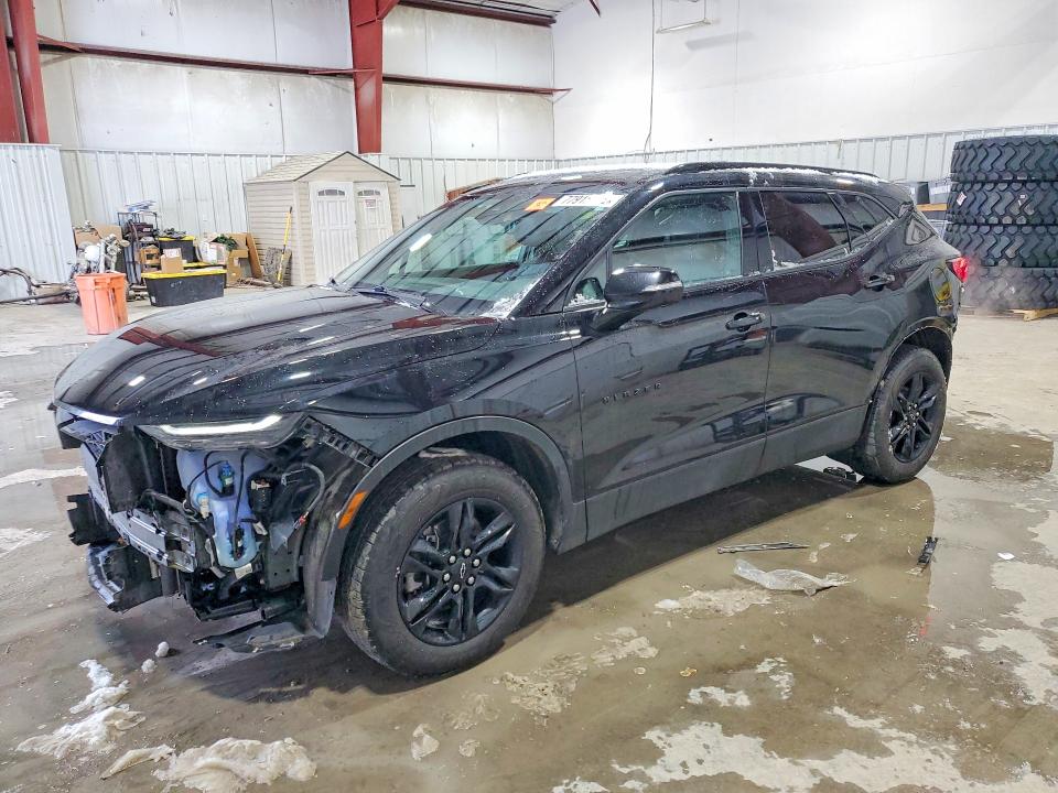 2022 CHEVROLET BLAZER — VIN 3GNKBJRS5NS164915