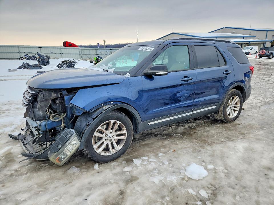 2017 FORD EXPLORER — VIN 1FM5K7DH7HGA75365