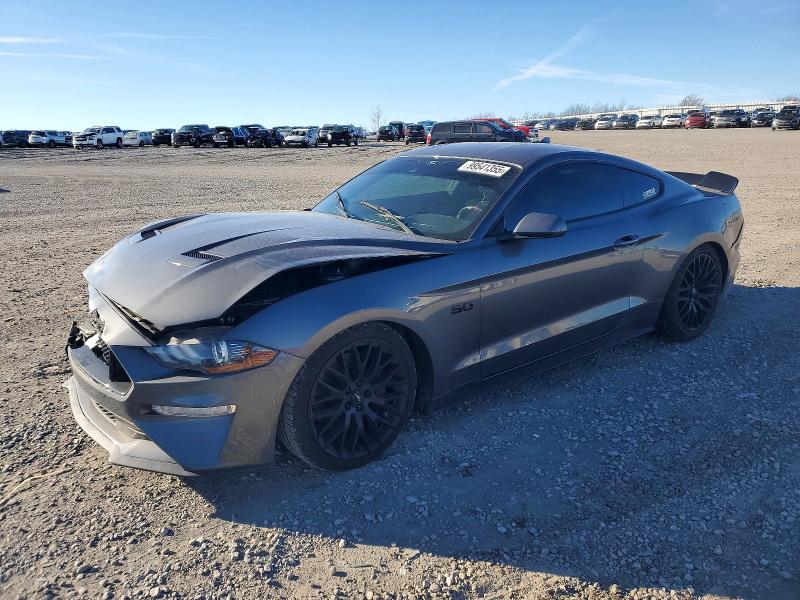 2021 FORD MUSTANG — VIN 1FA6P8CF2M5118067