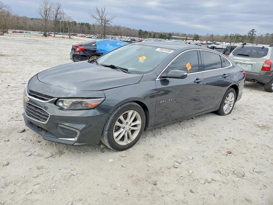 2016 CHEVROLET MALIBU — VIN 1G1ZE5STXGF307799