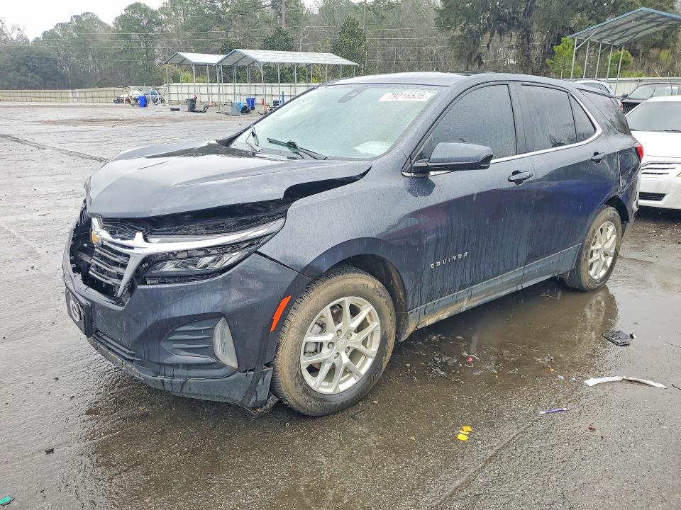 2022 CHEVROLET EQUINOX — VIN 2GNAXKEV1N6110352