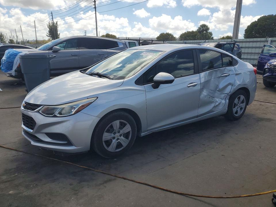2017 CHEVROLET CRUZE — VIN 1G1BC5SM2H7190604