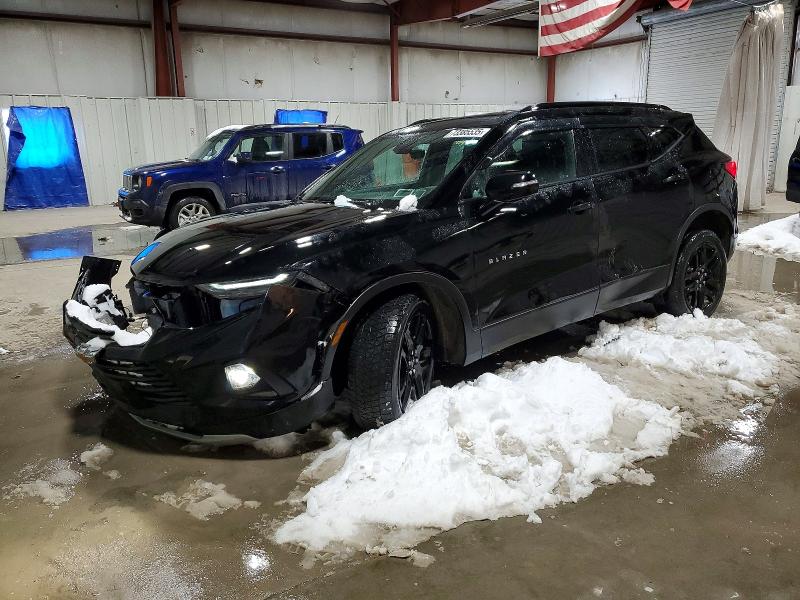 2022 CHEVROLET BLAZER — VIN 3GNKBJRSXNS231525