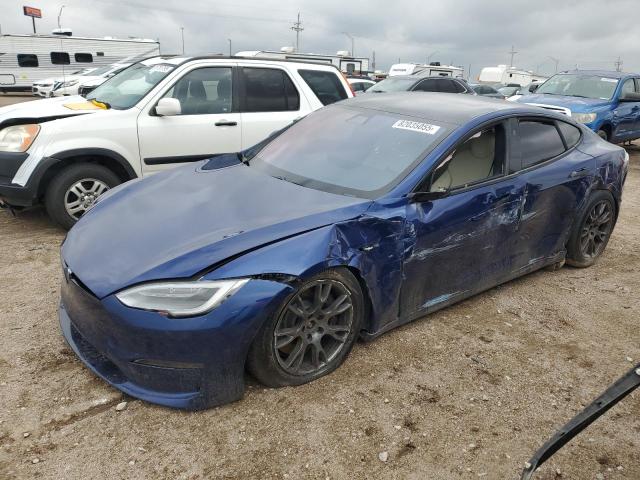 2021 TESLA MODEL S — VIN 5YJSA1E52MF428367