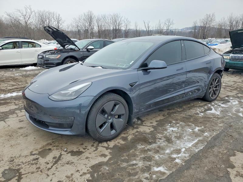 2021 TESLA MODEL 3 — VIN 5YJ3E1EB5MF089196