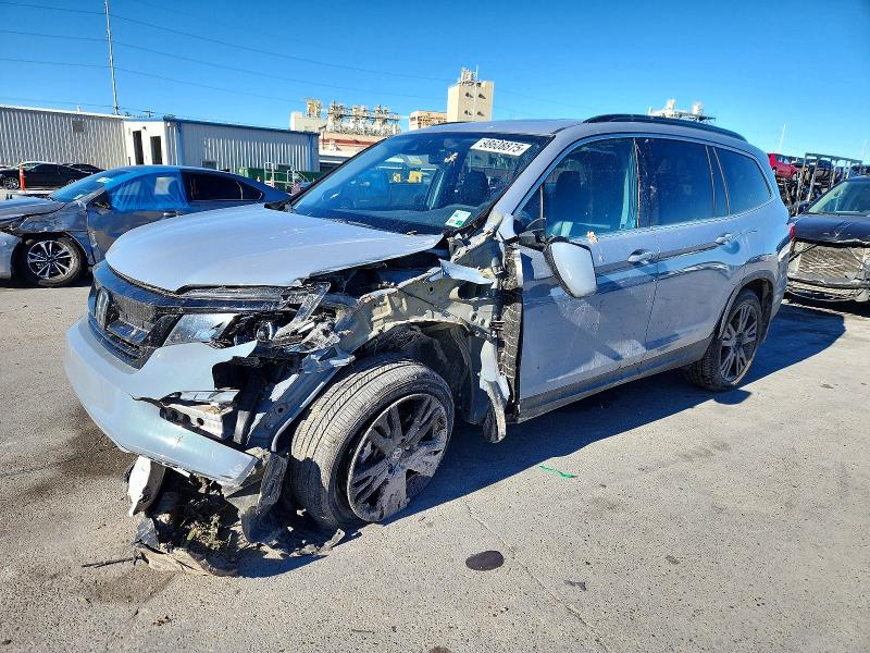2022 HONDA PILOT — VIN 5FNYF6H2XNB093841