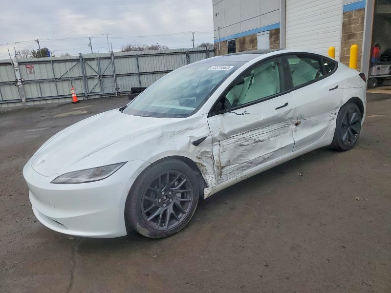 2025 TESLA MODEL 3 — VIN 5YJ3E1EB2SF919968