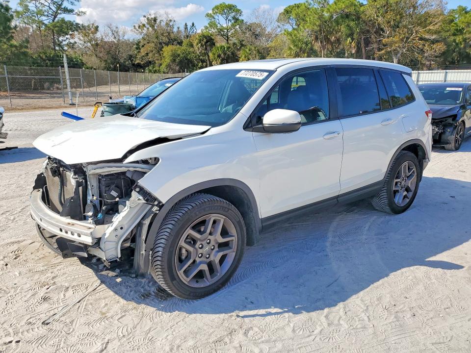 2022 HONDA PASSPORT — VIN 5FNYF8H54NB020633