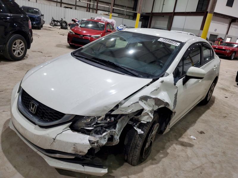 2015 HONDA CIVIC — VIN 19XFB2F59FE120608