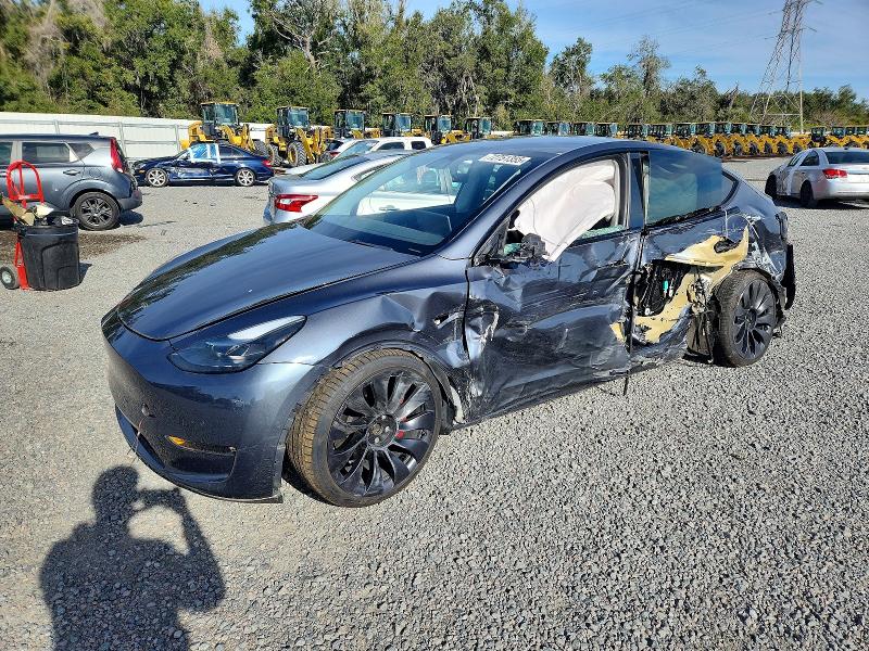 2022 TESLA MODEL Y — VIN 7SAYGDEF2NF378187