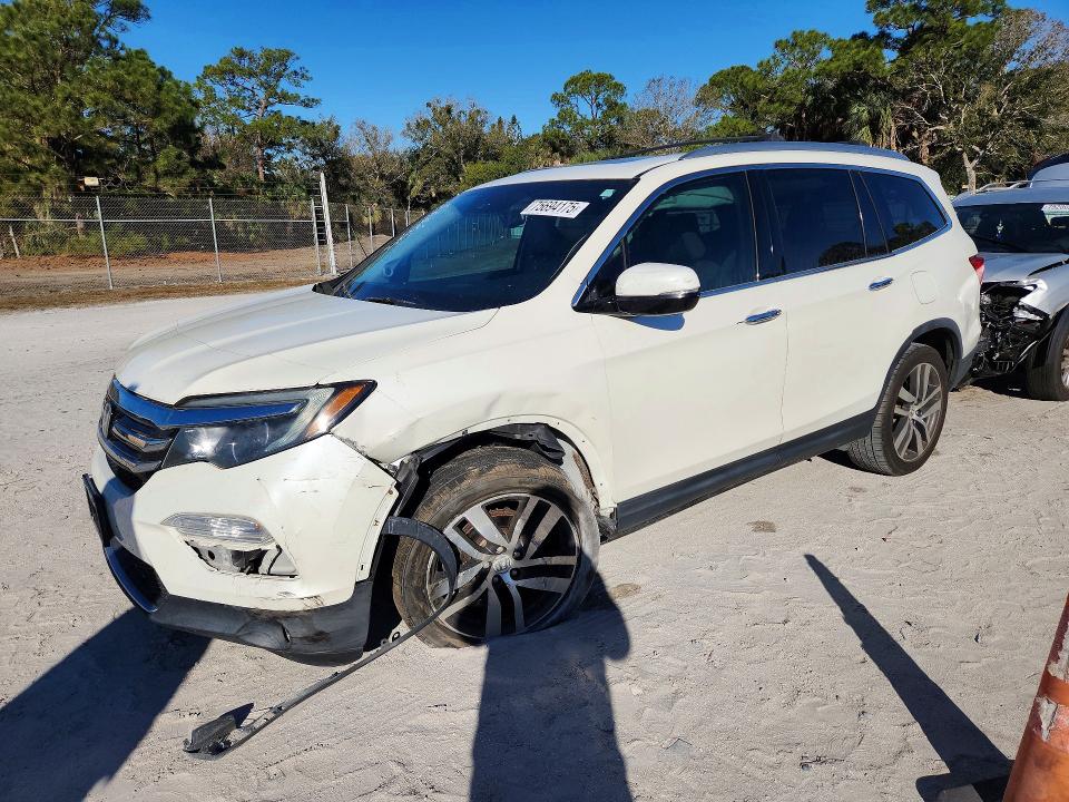 2016 HONDA PILOT — VIN 5FNYF6H99GB100780