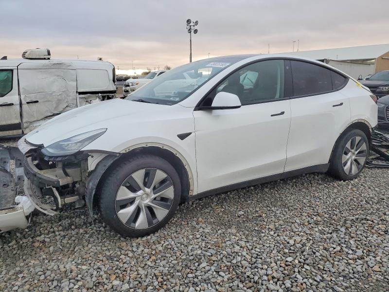 2021 TESLA MODEL Y — VIN 5YJYGDEE5MF269743