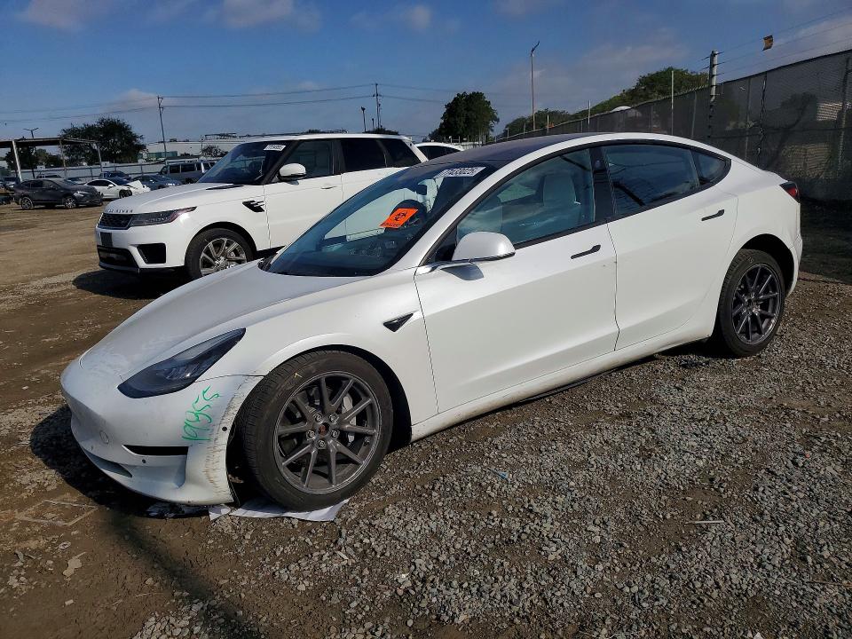 2018 TESLA MODEL 3 — VIN 5YJ3E1EB9JF096891