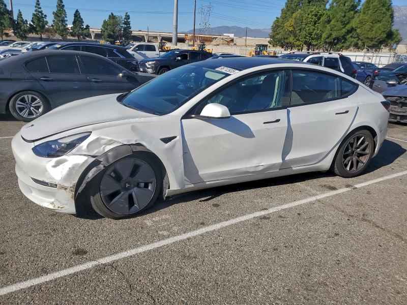 2021 TESLA MODEL 3 — VIN 5YJ3E1EA0MF091011