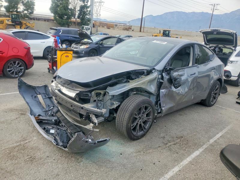 2025 TESLA MODEL Y — VIN 7SAYGAEE6SF278921