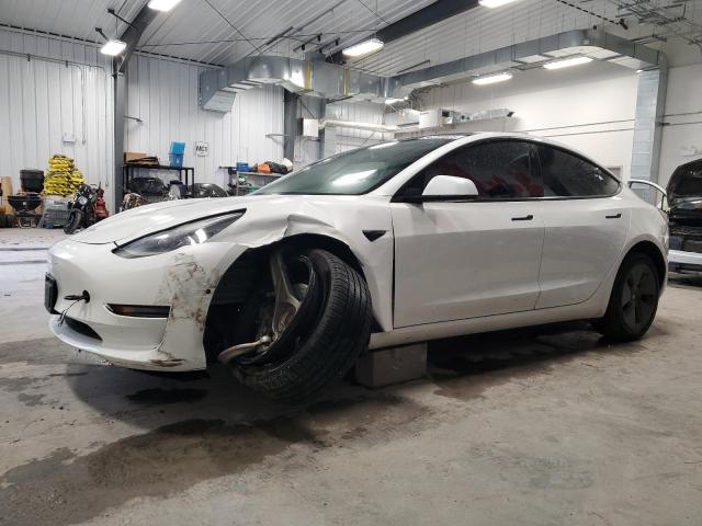2021 TESLA MODEL 3 — VIN 5YJ3E1EA7MF031551
