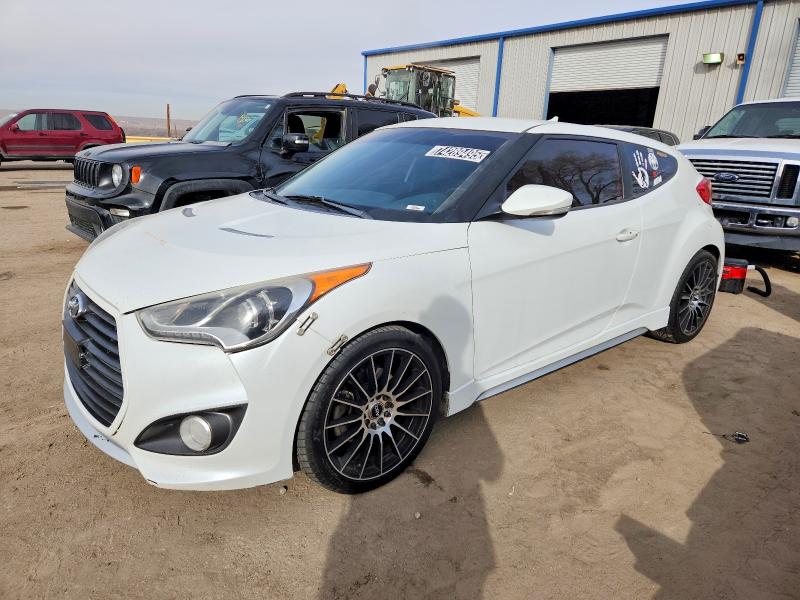 2015 HYUNDAI VELOSTER — VIN KMHTC6AE9FU218193