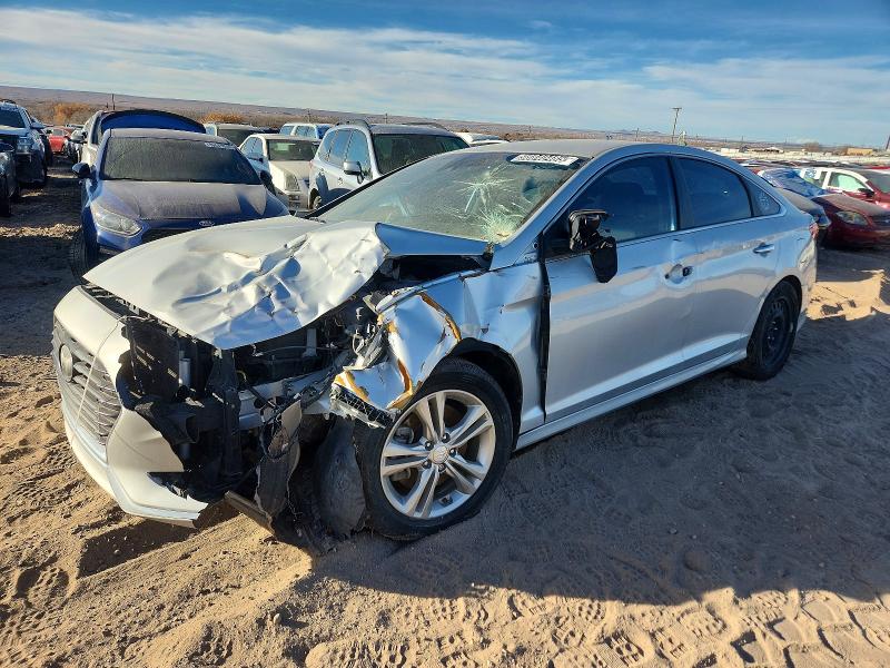 2018 HYUNDAI SONATA — VIN 5NPE34AF3JH657905