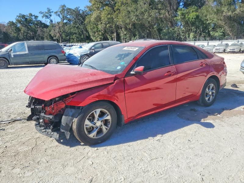 2021 HYUNDAI ELANTRA — VIN 5NPLL4AG5MH050182
