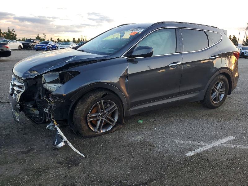 2017 HYUNDAI SANTA FE SPORT — VIN 5XYZU3LB5HG449707