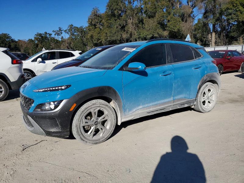 2022 HYUNDAI KONA — VIN KM8K32AB1NU794577