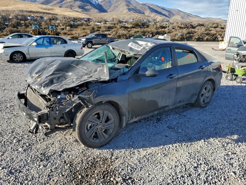 2023 HYUNDAI ELANTRA SE — VIN KMHLM4AG7PU610562