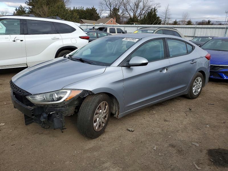 2017 HYUNDAI ELANTRA SE — VIN 5NPD74LF1HH166949