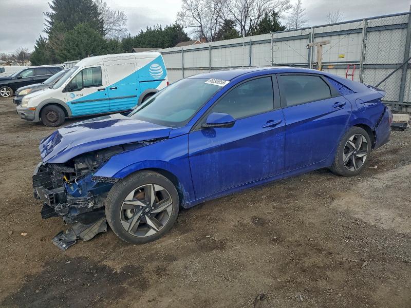 2023 HYUNDAI ELANTRA — VIN KMHLS4AG2PU605176