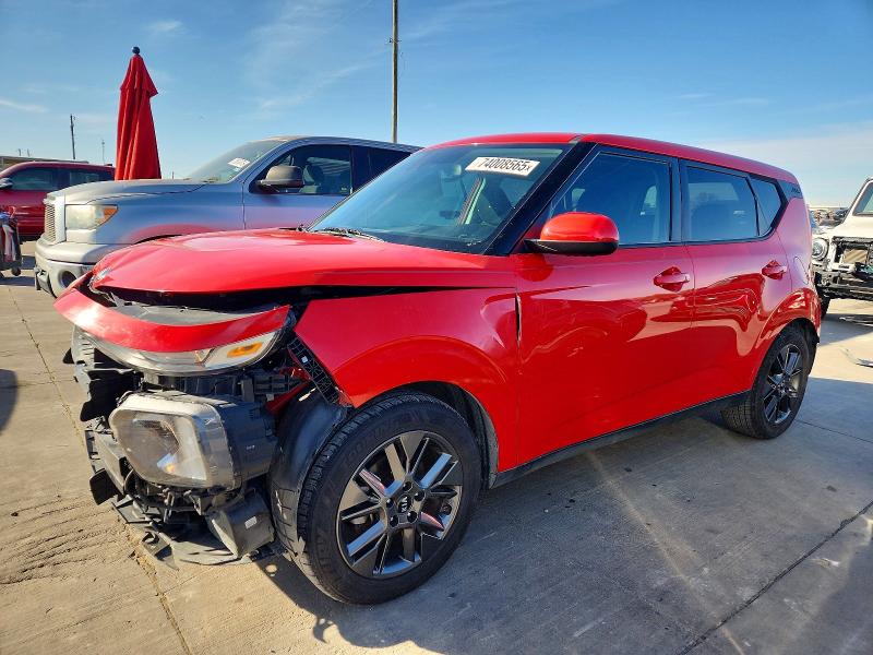 2021 KIA SOUL EX — VIN KNDJ33AU9M7750184