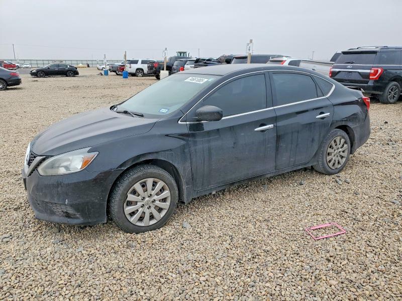 2017 NISSAN SENTRA — VIN 3N1AB7AP5HY363935