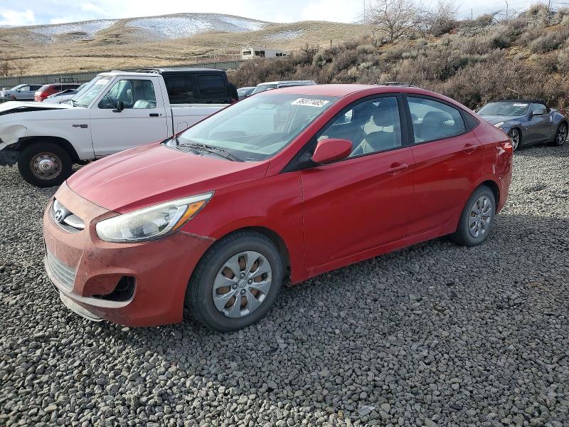 2016 HYUNDAI ACCENT SE — VIN KMHCT4AE6GU964798