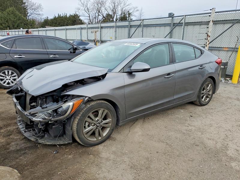 2018 HYUNDAI ELANTRA — VIN 5NPD84LF7JH301208