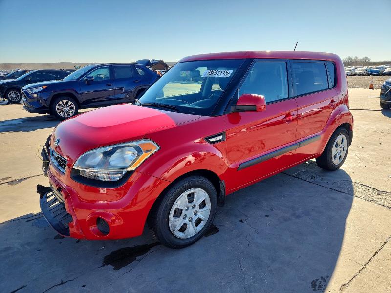 2013 KIA SOUL — VIN KNDJT2A54D7635186