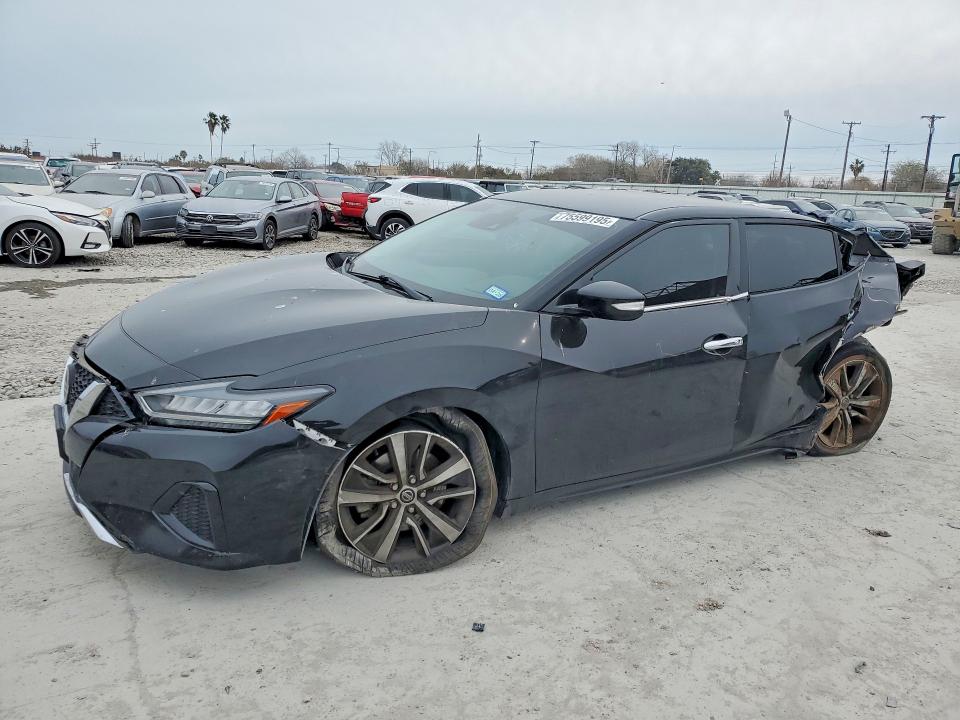2022 NISSAN MAXIMA — VIN 1N4AA6CV5NC503420