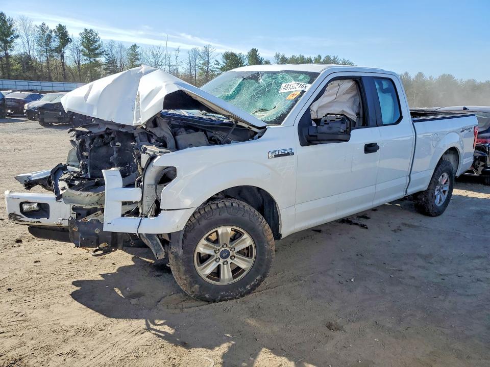 2016 FORD F150 — VIN 1FTEX1E86GFA97914