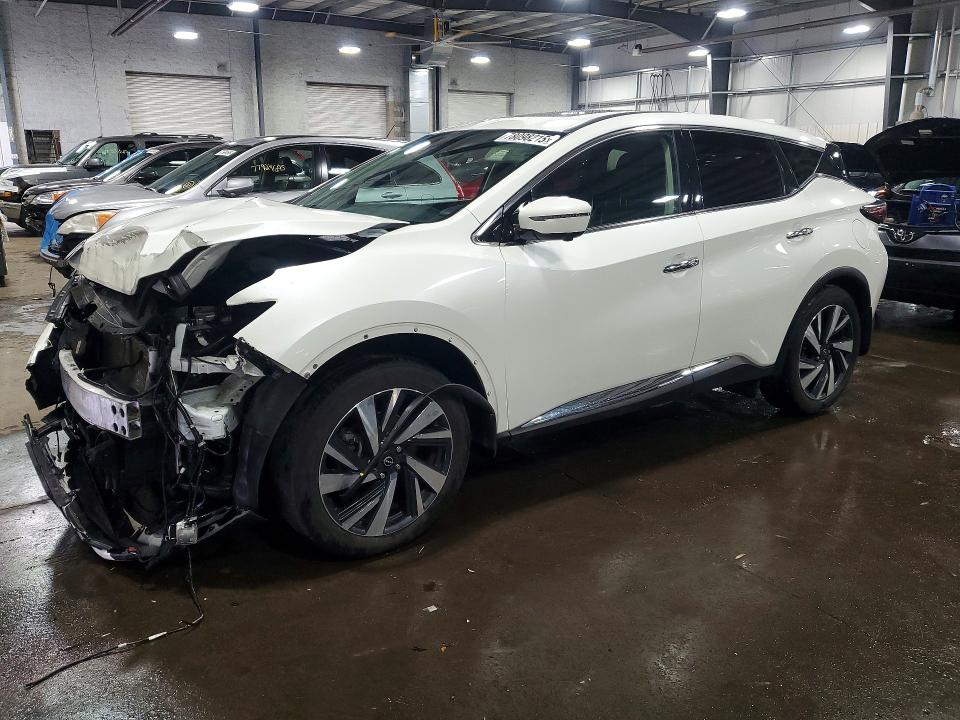 2023 NISSAN MURANO — VIN 5N1AZ2CS5PC137412