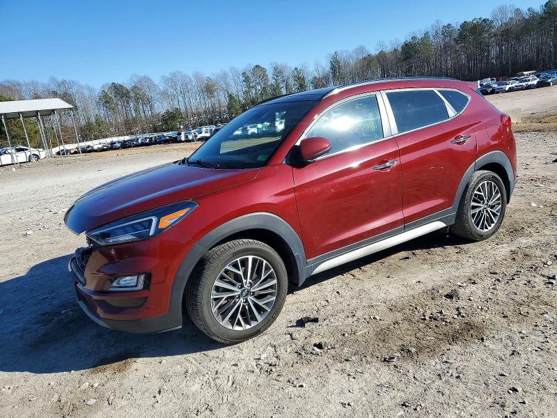 2020 HYUNDAI TUCSON — VIN KM8J3CAL0LU270294