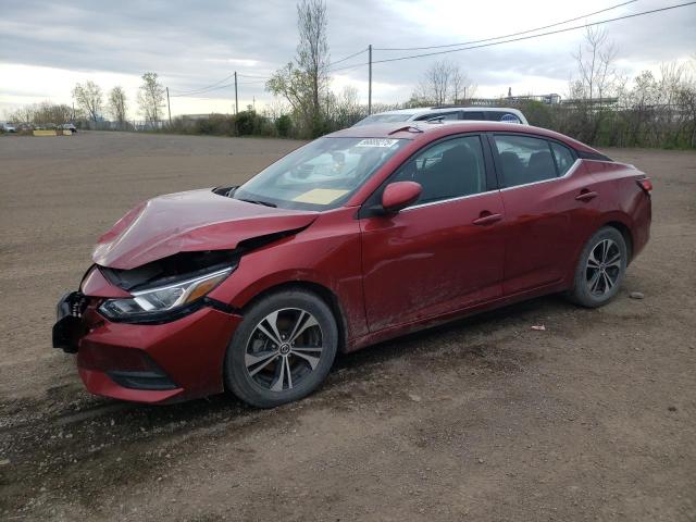 2021 NISSAN SENTRA — VIN 3N1AB8CV8MY234325