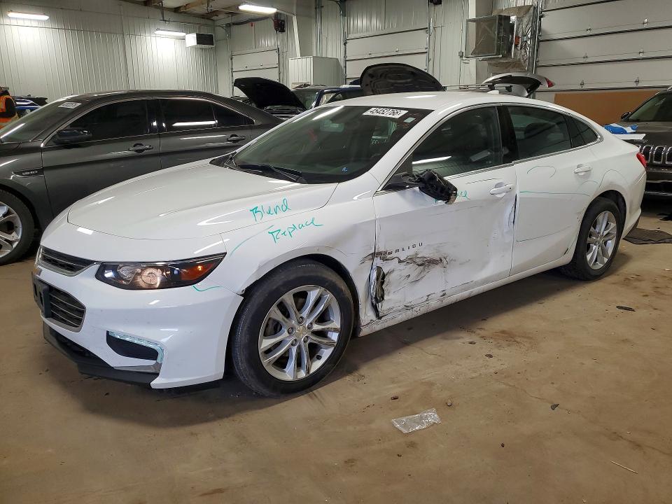 2016 CHEVROLET MALIBU — VIN 1G1ZE5ST2GF247811