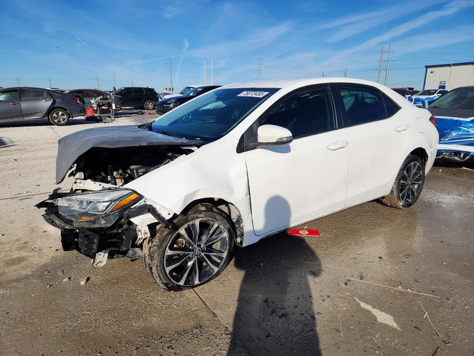 2019 TOYOTA COROLLA — VIN 5YFBURHE2KP932582