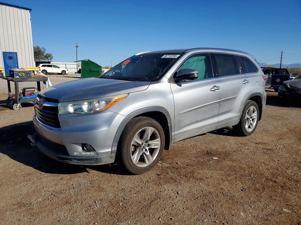 2016 TOYOTA HIGHLANDER — VIN 5TDDKRFH9GS264015