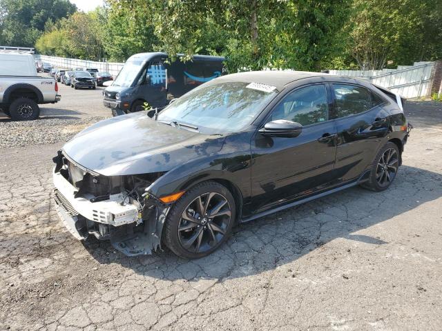 2018 HONDA CIVIC — VIN SHHFK7H97JU421716