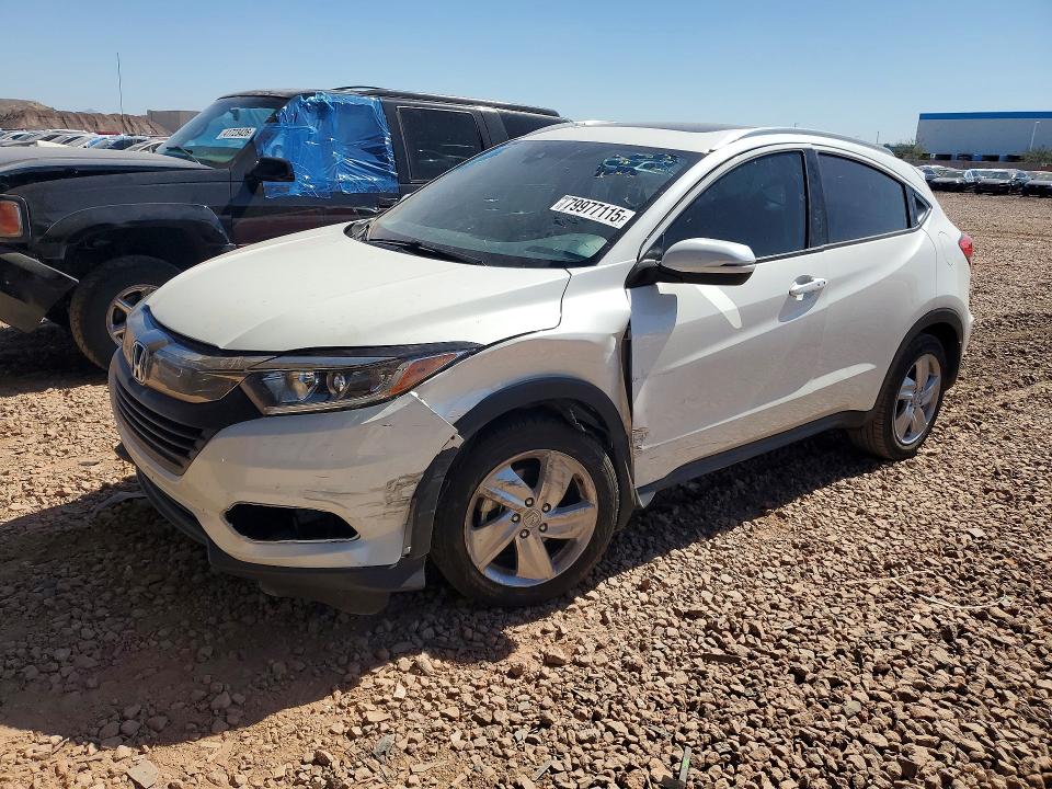 2019 HONDA HR-V — VIN 3CZRU5H59KM716043
