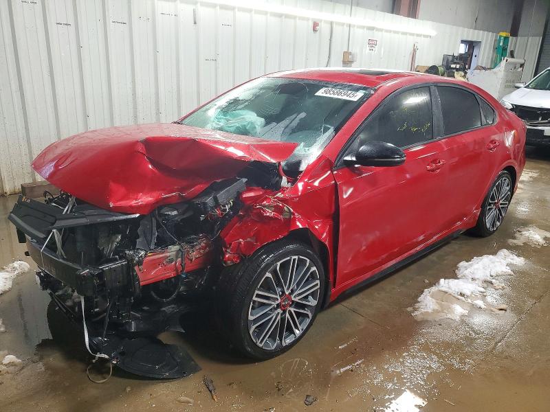 2022 KIA FORTE — VIN 3KPF44AC0NE485754