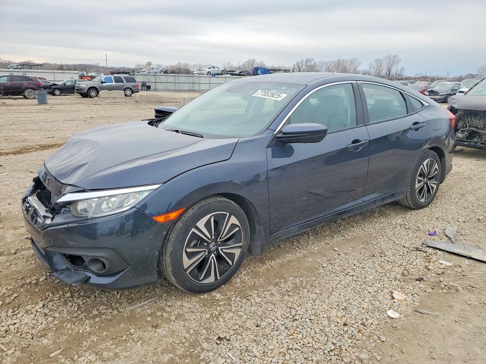 2017 HONDA CIVIC — VIN 2HGFC1F46HH659162